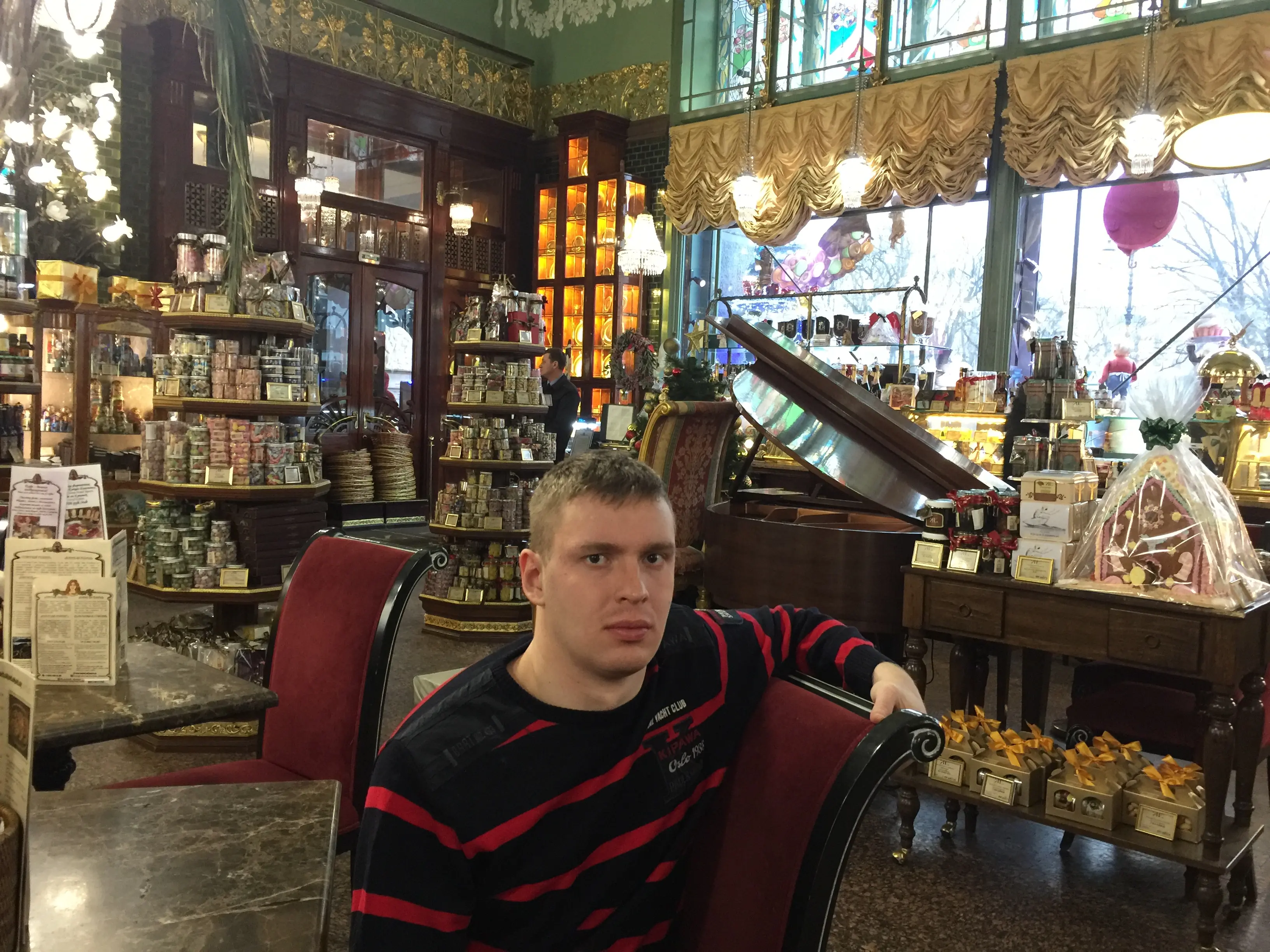 Александр Попов