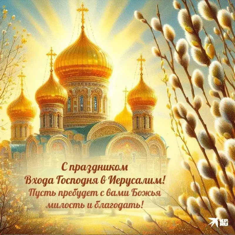 Дорогие Друзья!
От всей души поздравляю всех православных христиан с Вербным Воскресением!
Пусть этот светлый праздник принесёт в ваш дом благодать, мир и душевное спокойствие | Сетка — социальная сеть от hh.ru
