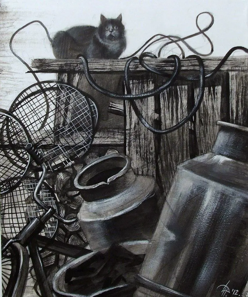 Динара Хёртнагль (Нуримова),
"Царь горы"
Воскресный #Арт@poldner #Коты@poldner | Сетка — социальная сеть от hh.ru