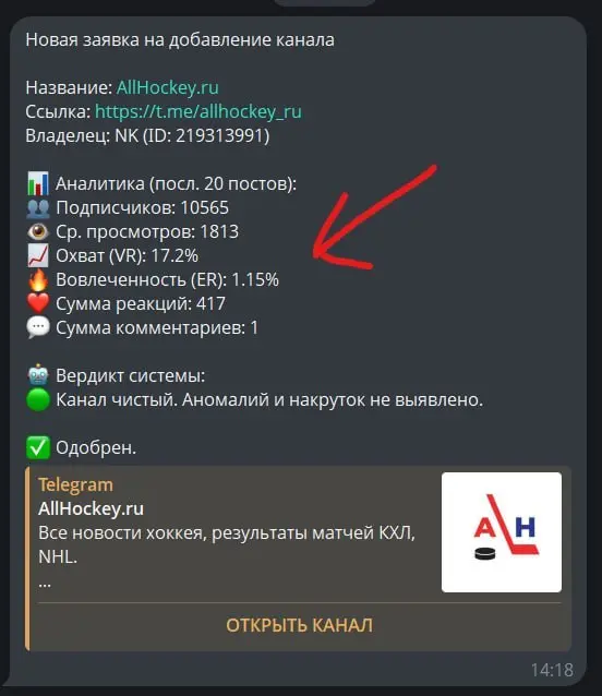 К проекту telega.fm каждый день подключаются разные каналы. Хорошие и плохие (сетки, накрутки и т.п.) | Сетка — социальная сеть от hh.ru