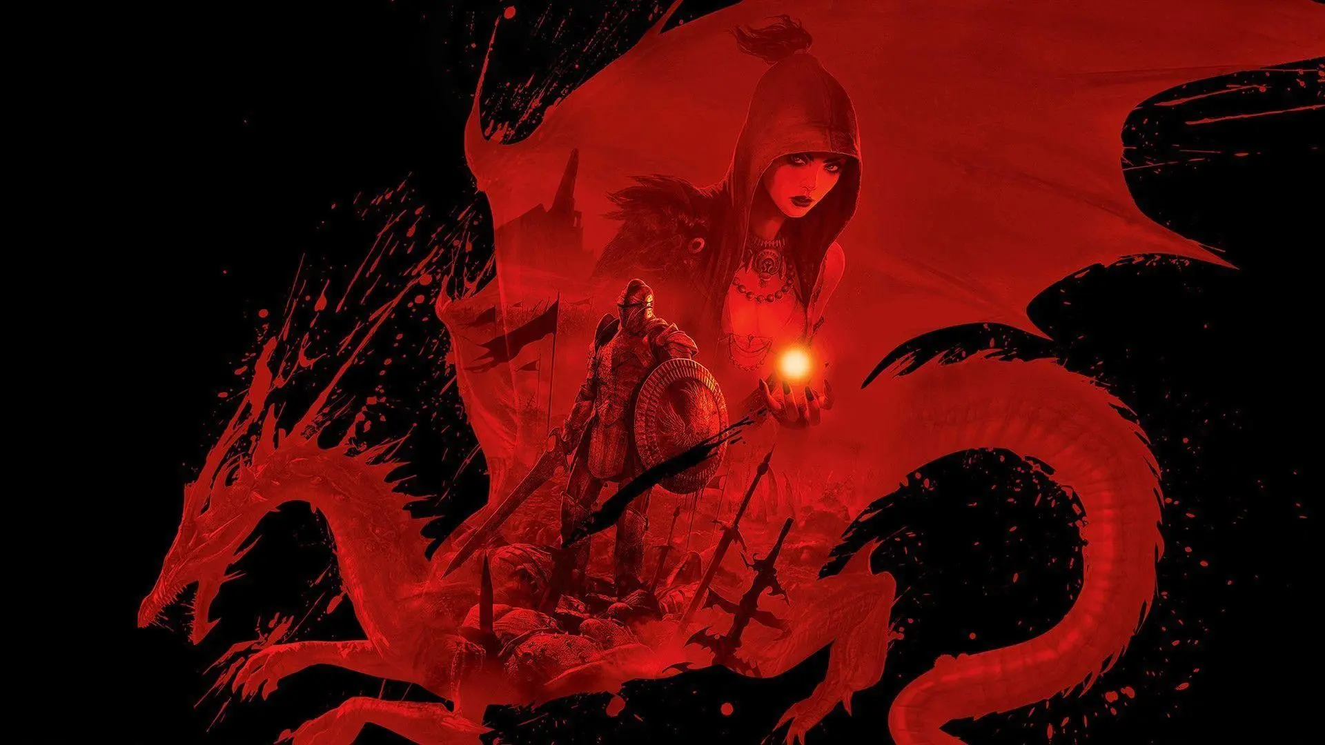 Dragon Age Origins Полная переозвучка трейлера | Сетка — социальная сеть от hh.ru