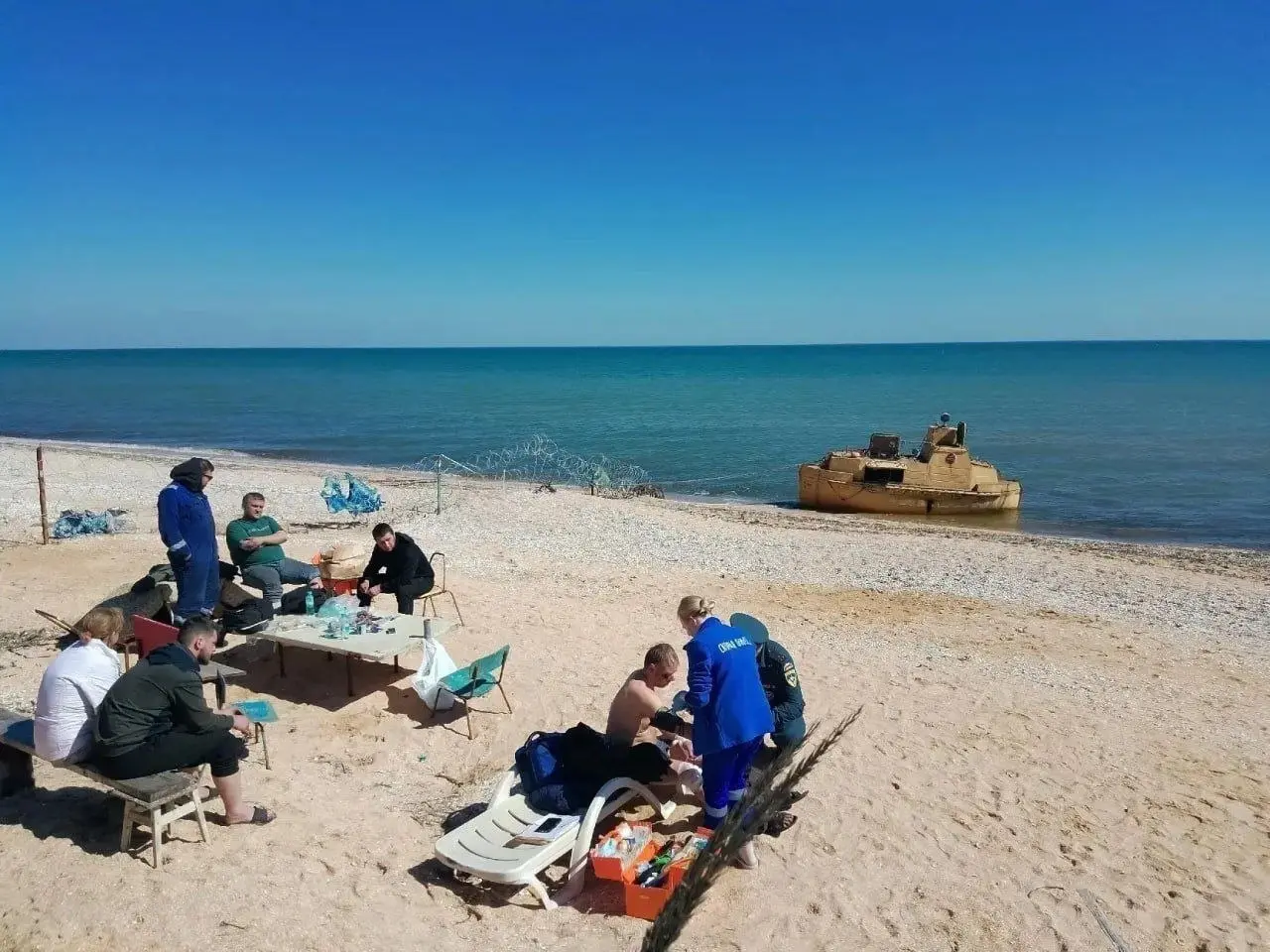 Сухогруз затонул в Азовском море, есть погибший и пропавшие без вести, сообщил губернатор Херсонской области Владимир Сальдо:
"В акватории Азовского моря потерпело крушение судно типа "Волго-Балт", сл... | Сетка — социальная сеть от hh.ru