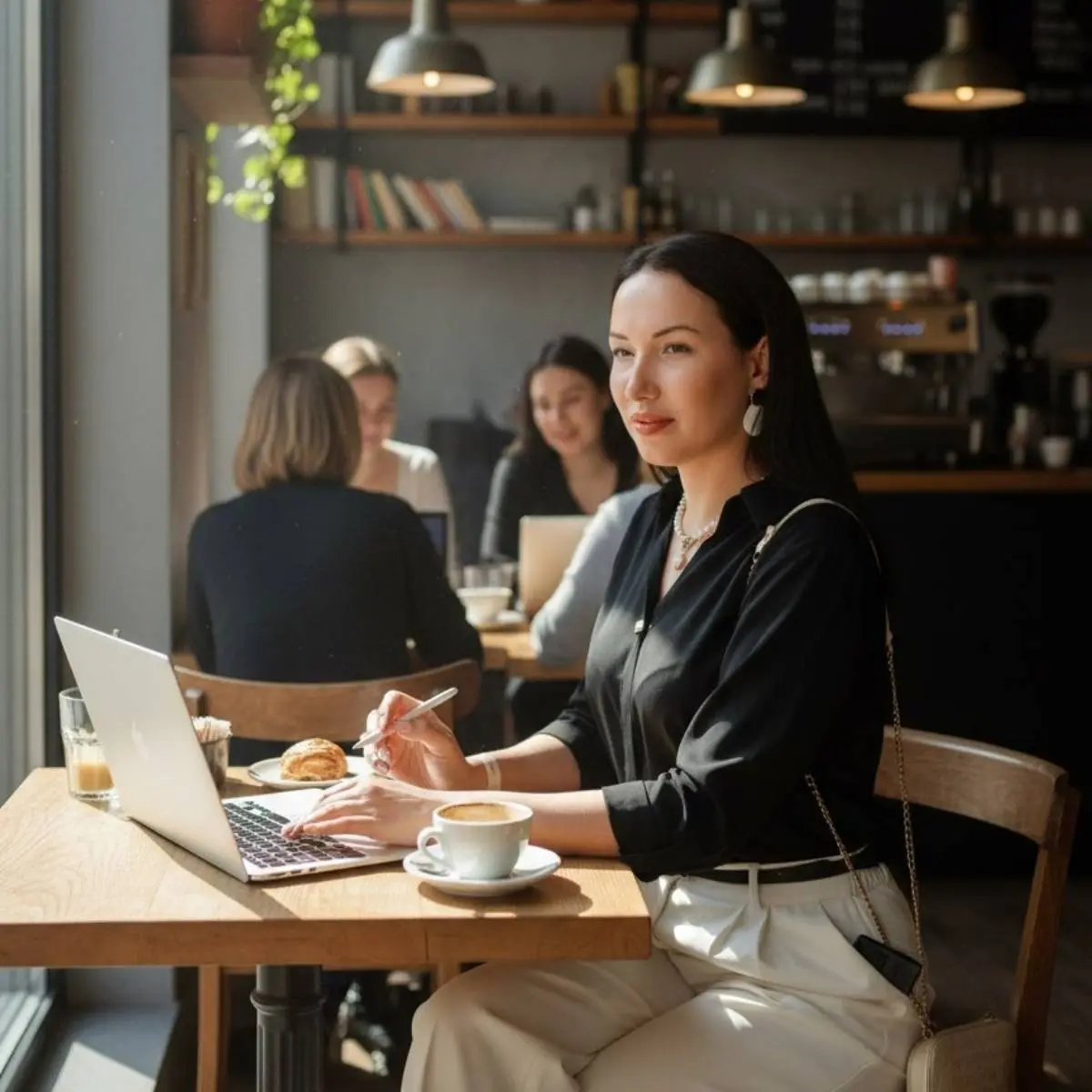 Network member avatar