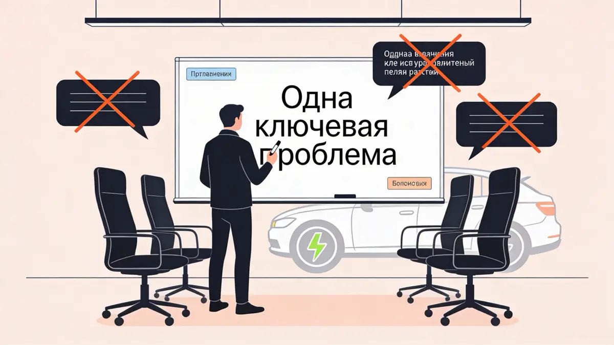 Исполнение важнее обсуждений - простой принцип Илона Маска:
В Tesla Илон Маск призвал команды отказаться от традиционного брейнсторминга
Почему? Потому что слишком много встреч создают иллюзию прогрес... | Сетка — социальная сеть от hh.ru