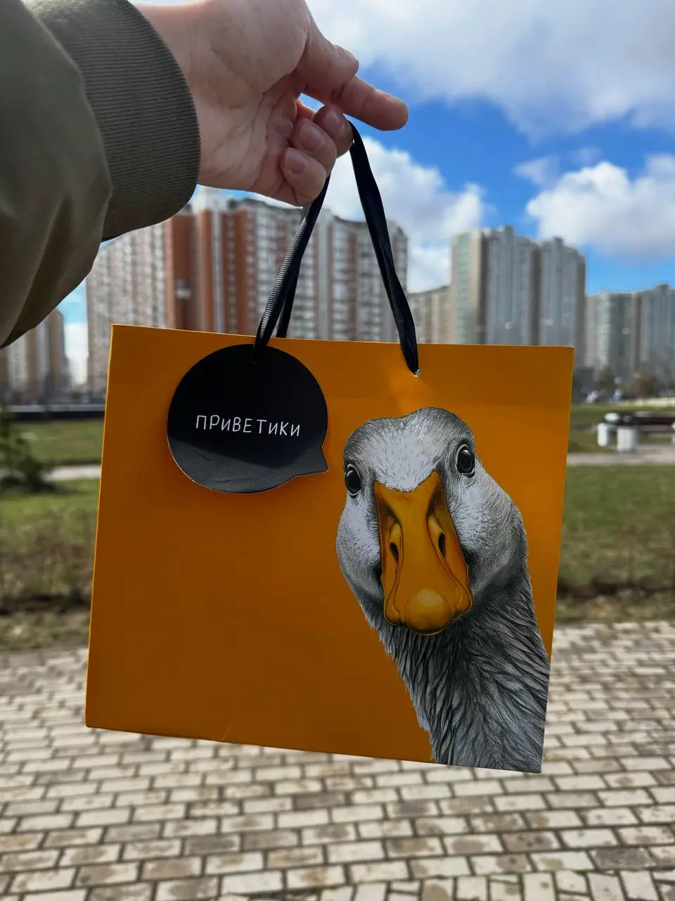 Сегодня продюсеру подарили это:) кто угадает что внутри - будет сюрприз от меня 😉
Подскажу, что подарок не обычный, а с намеком:)
@bechinproducer | Сетка — социальная сеть от hh.ru