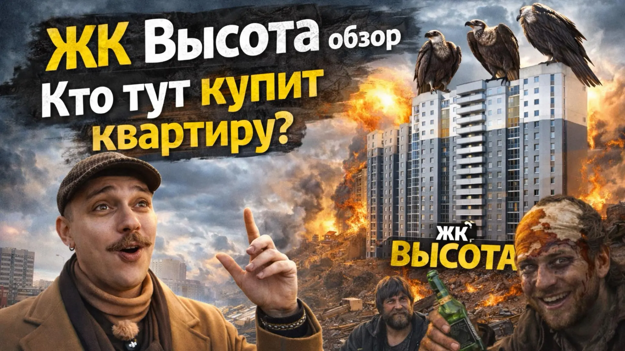 🔥 Самые дешевые квартиры у метро девяткино.
Искал жемчужину, а нашел ВЫСОТУ...
Ну что, новый разбор подъехал.
И тут не просто обзор — тут уже ближе к расследованию | Сетка — социальная сеть от hh.ru