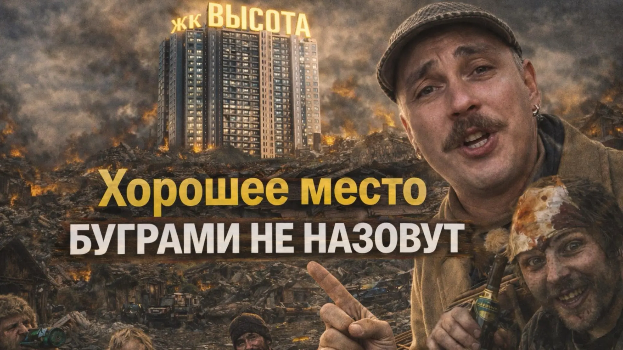🔥 Самые дешевые квартиры у метро девяткино.
Искал жемчужину, а нашел ВЫСОТУ...
Ну что, новый разбор подъехал.
И тут не просто обзор — тут уже ближе к расследованию | Сетка — социальная сеть от hh.ru