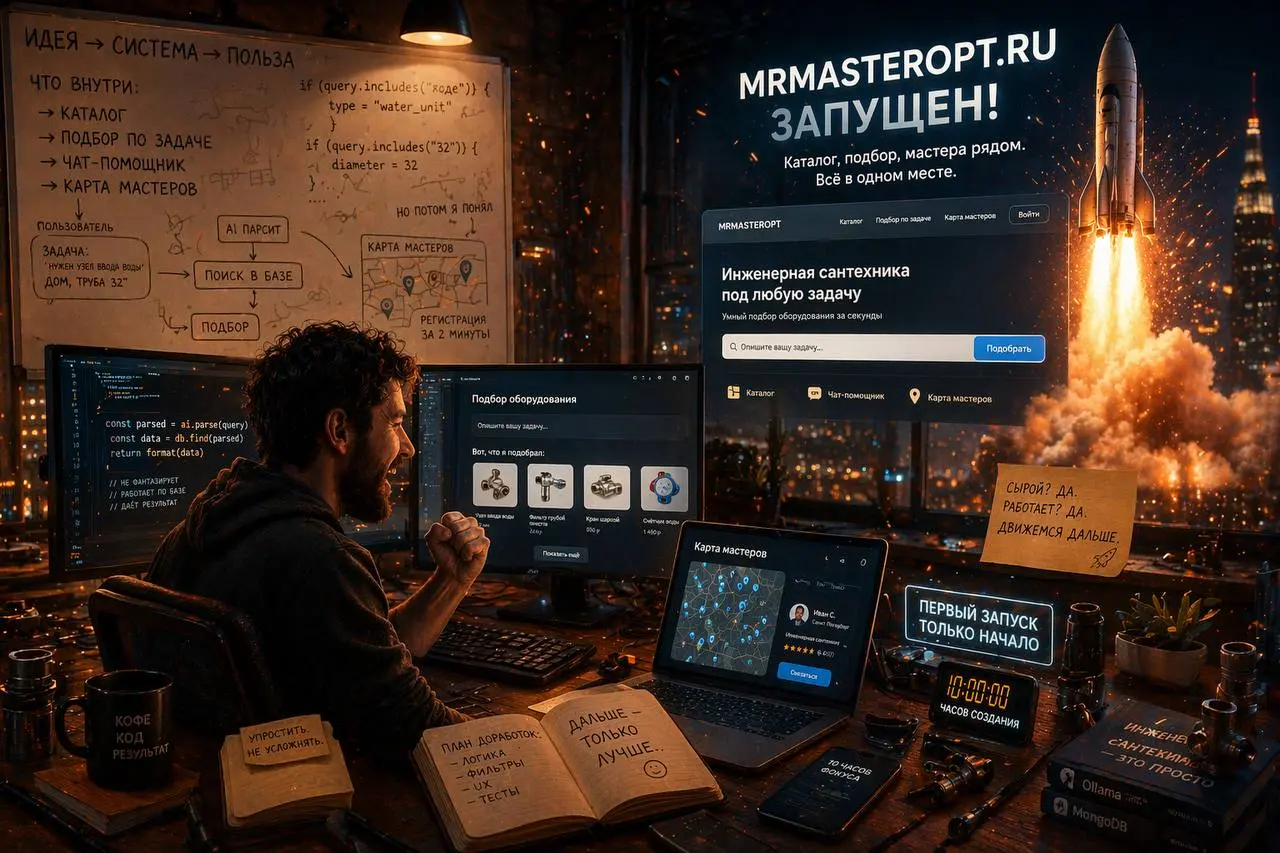 mrmasteropt.ru запущен и сразу стало понятно, что всё можно | Сетка — социальная сеть от hh.ru