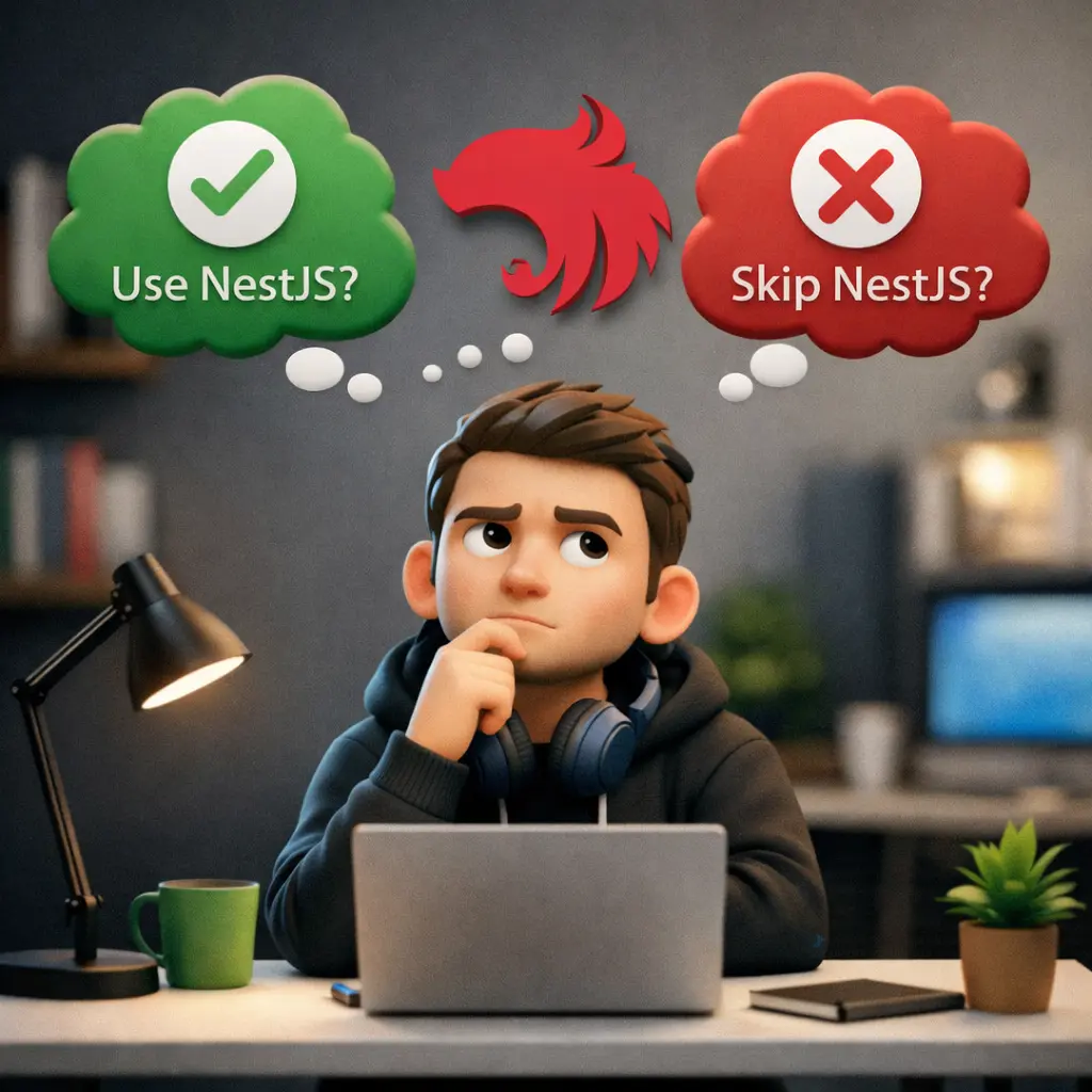 Когда стоит использовать NestJS, а когда он только усложняет | Сетка — социальная сеть от hh.ru