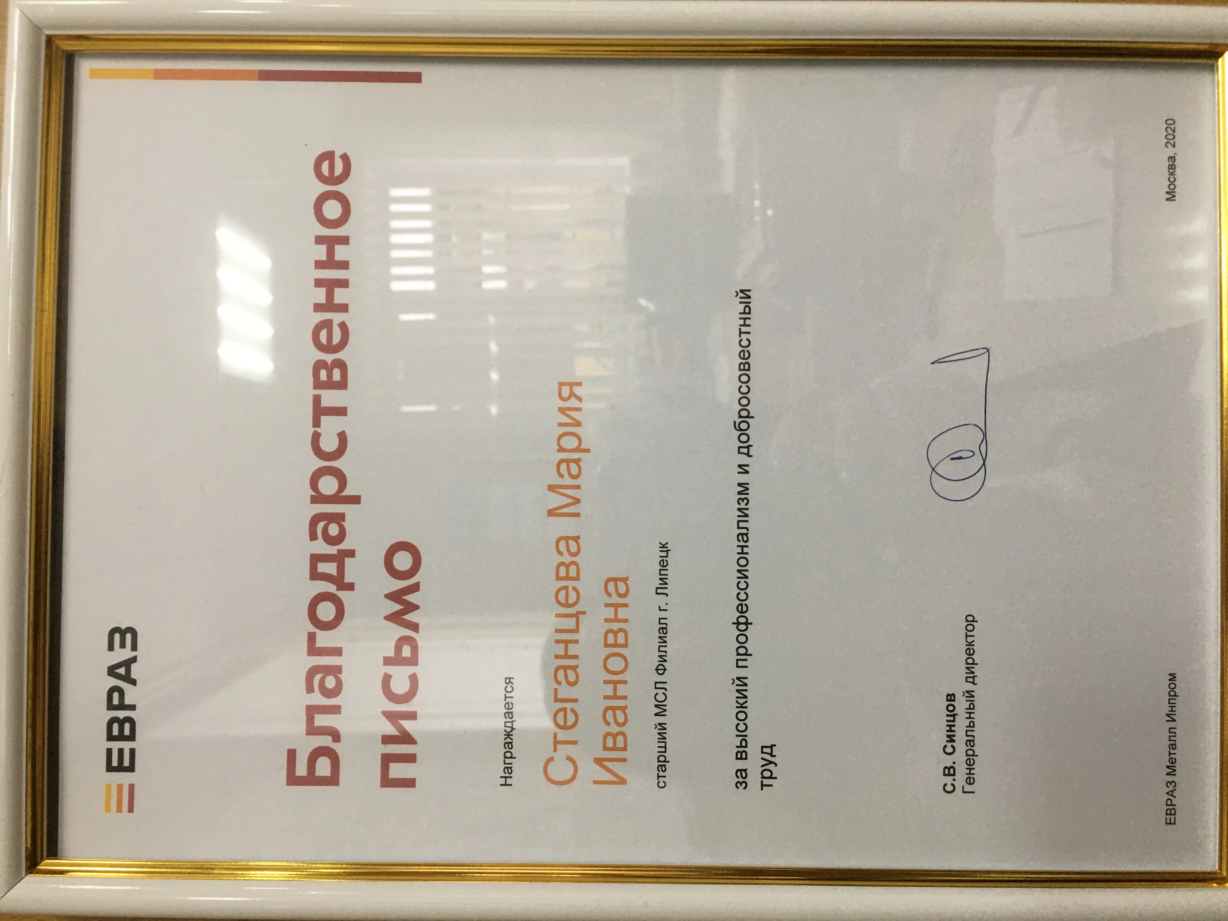 Network member avatar