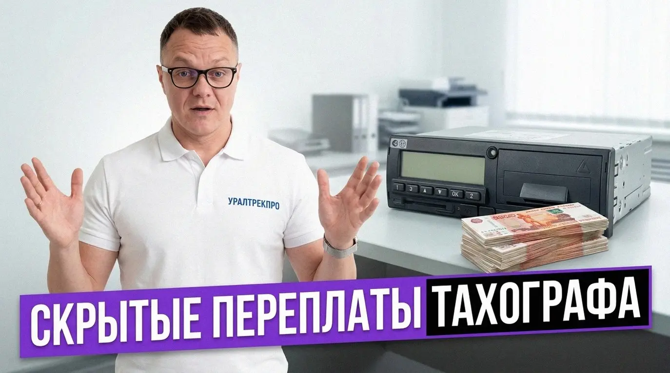 Тахографы: от "обузы" к инструменту экономии. Многие перевозчики до сих пор видят в тахографах лишь навязанные государством требования | Сетка — социальная сеть от hh.ru