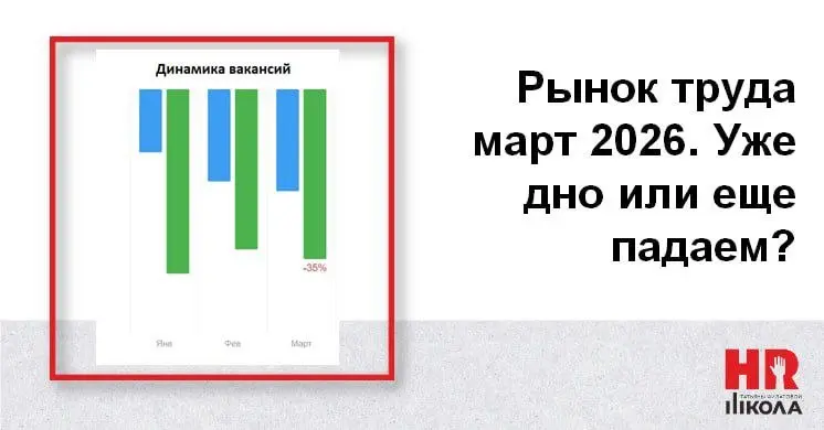 Ежемесячный обзор рынка труда: март 2026
👉Февральская «оттепель» на рынке труда сменилась заметным охлаждением | Сетка — социальная сеть от hh.ru