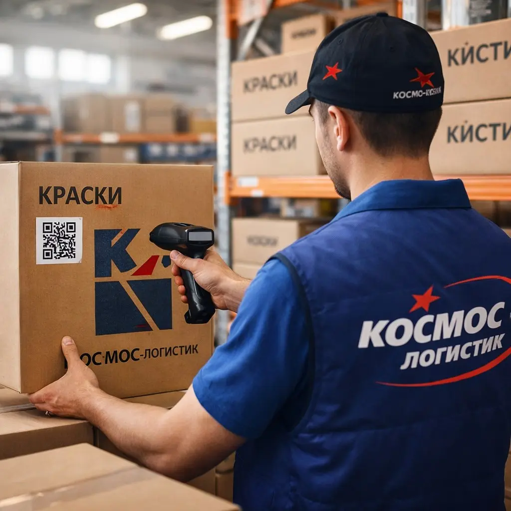 Логистика красок и кистей
Краски боятся мороза, храните их в тепле. Мы в Космос Логистик держим паллеты от 25 руб/сутки при верной температуре. Закажите обмотку пленкой за 90 руб для защиты тары | Сетка — социальная сеть от hh.ru