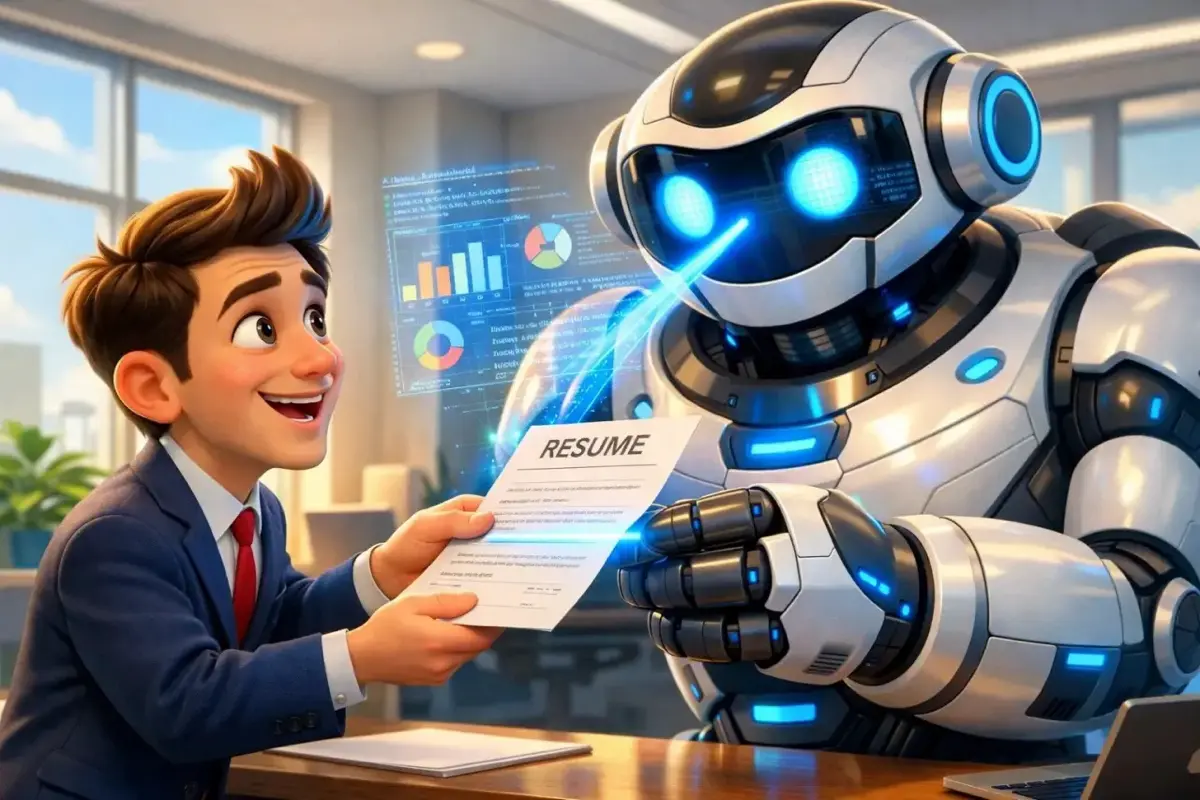 🤖 Вас нанял робот: как понравиться алгоритмам ATS? | Сетка — социальная сеть от hh.ru