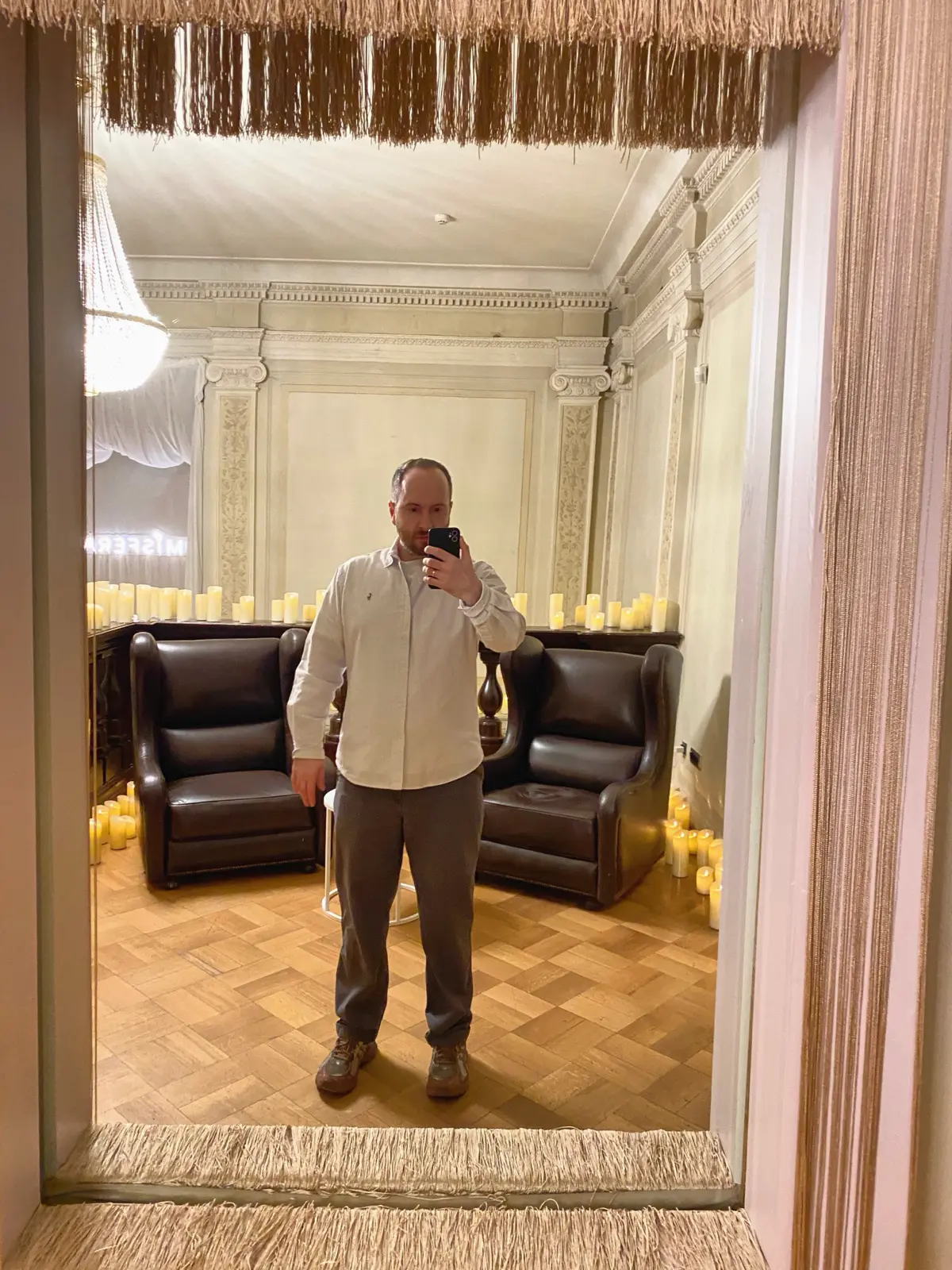 Вчера принимал участие в организации мероприятия в доме П.П. Смирнова. Сильно красивый интерьер там конечно - очень советую к посещению🏠 | Сетка — социальная сеть от hh.ru