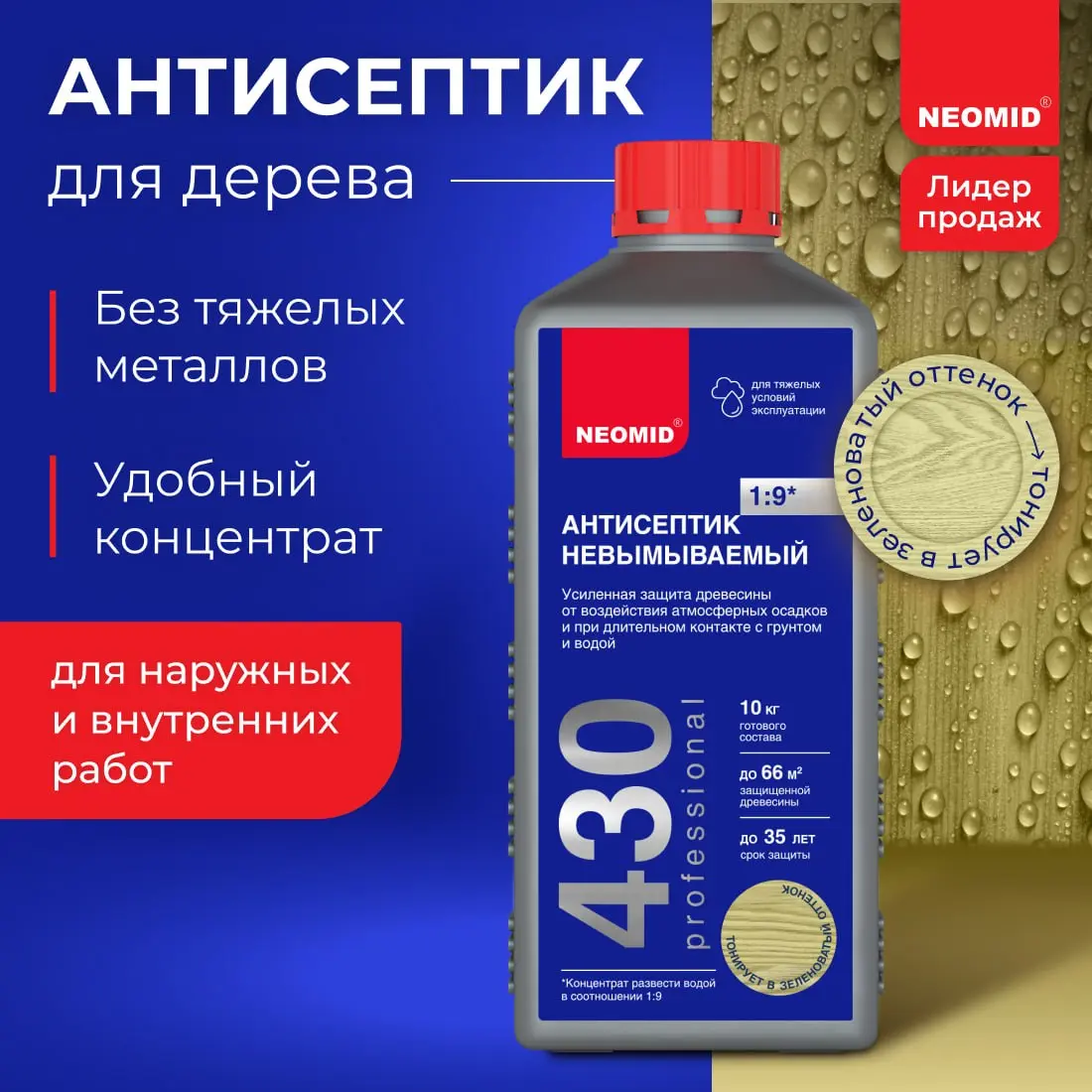 Еще один кейс в копилку 🧼✨
Категория — бытовая химия. Производители из Санкт-Петербурга — Neomid | Сетка — социальная сеть от hh.ru