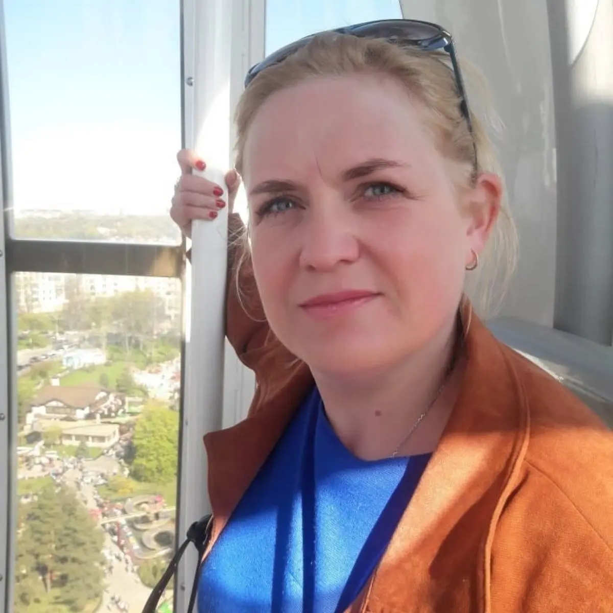 Елена Захарова