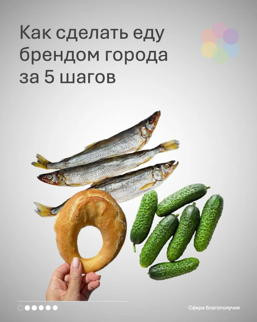 Продолжим про то, как сделать еду узнаваемой составляющей любого места через несколько шагов и практические инструменты | Сетка — социальная сеть от hh.ru