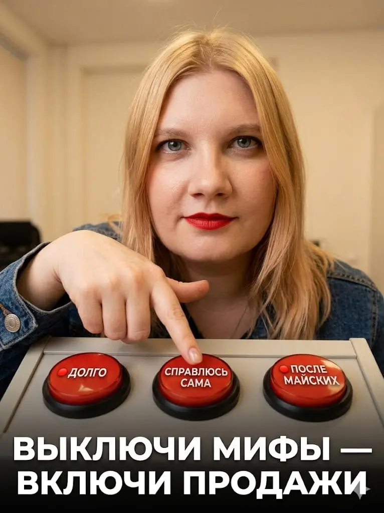 3 мифа об автоматизации, из-за которых ты потеряешь майские продажи ⚠️📅
Май близко. Ты готовишься к сезону? Или готовишься "потом"?
Вот 3 мифа, которые каждый год крадут у экспертов деньги и нервы | Сетка — социальная сеть от hh.ru
