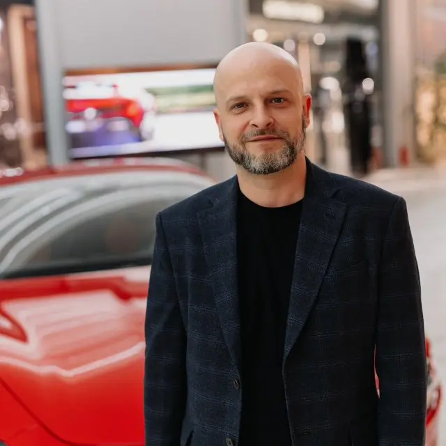 Network member avatar