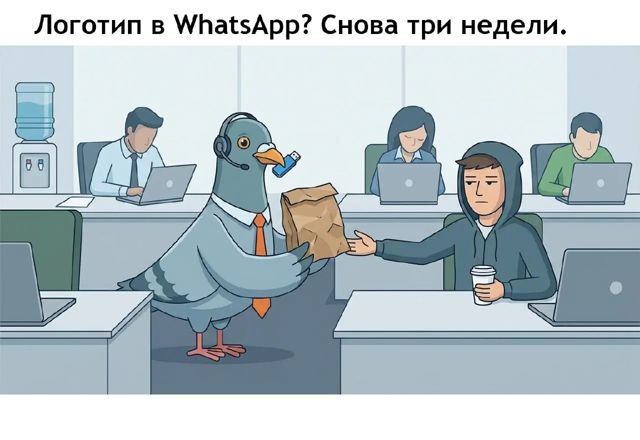 Ваш продажник — не почтовый голубь. | Сетка — социальная сеть от hh.ru