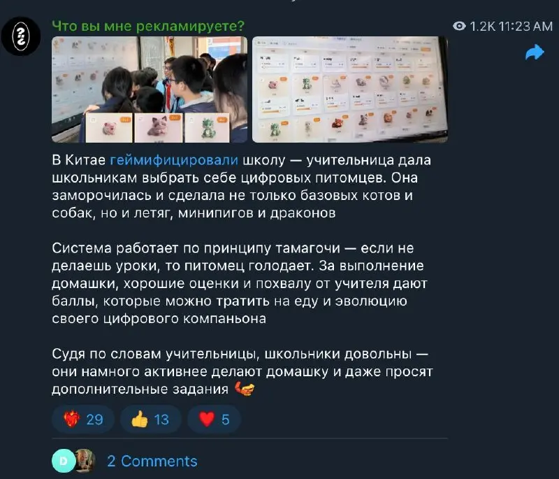 Теперь у школьников 46 видов виртуальной живности: от котиков и собак до мини‑свиней | Сетка — социальная сеть от hh.ru