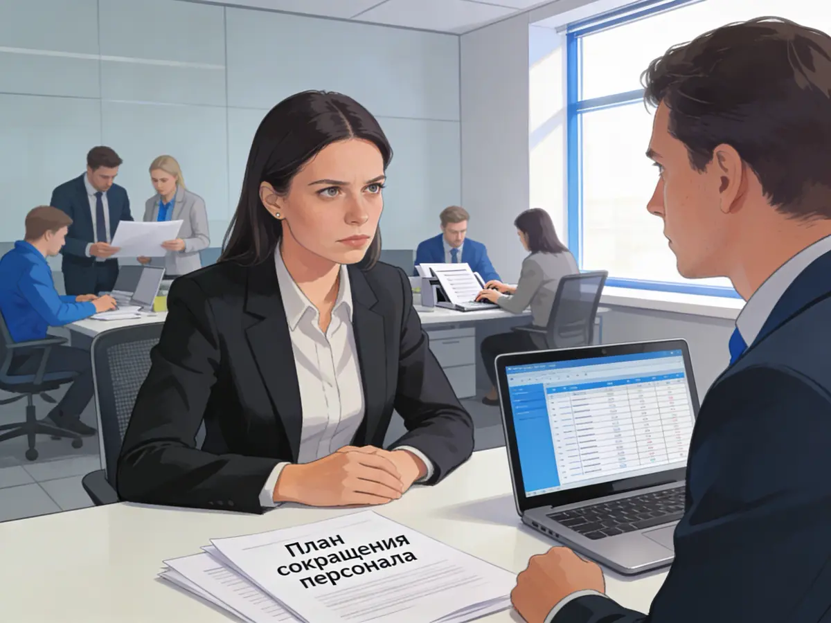 Сокращение персонала - как правильно выбрать сотрудников на увольнение:
Сокращение персонала - это сложный процесс, требующий тщательного подхода | Сетка — социальная сеть от hh.ru