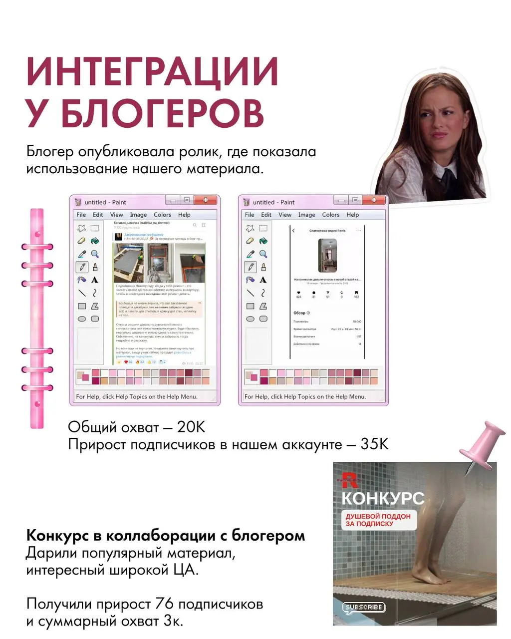 Планомерно выращиваем аудиторию для бренда строительных панелей
Более подробно смотрим на слайдах ⭐️
#кейс | Сетка — социальная сеть от hh.ru
