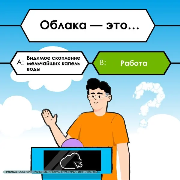 Если при слове «облако» вы думаете не о небе, а об инфраструктуре, сетях и сервисах — вам понравится канал «Кучевые АйТи» | Сетка — социальная сеть от hh.ru