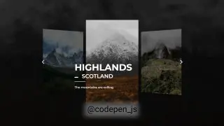 Voyage Slider — залипательный слайдер-галерея. Реализована с помощью CSS и JS
Канал в Max 🇷🇺
https://codepen.io/devloop/pen/MWKbJmO | Сетка — социальная сеть от hh.ru