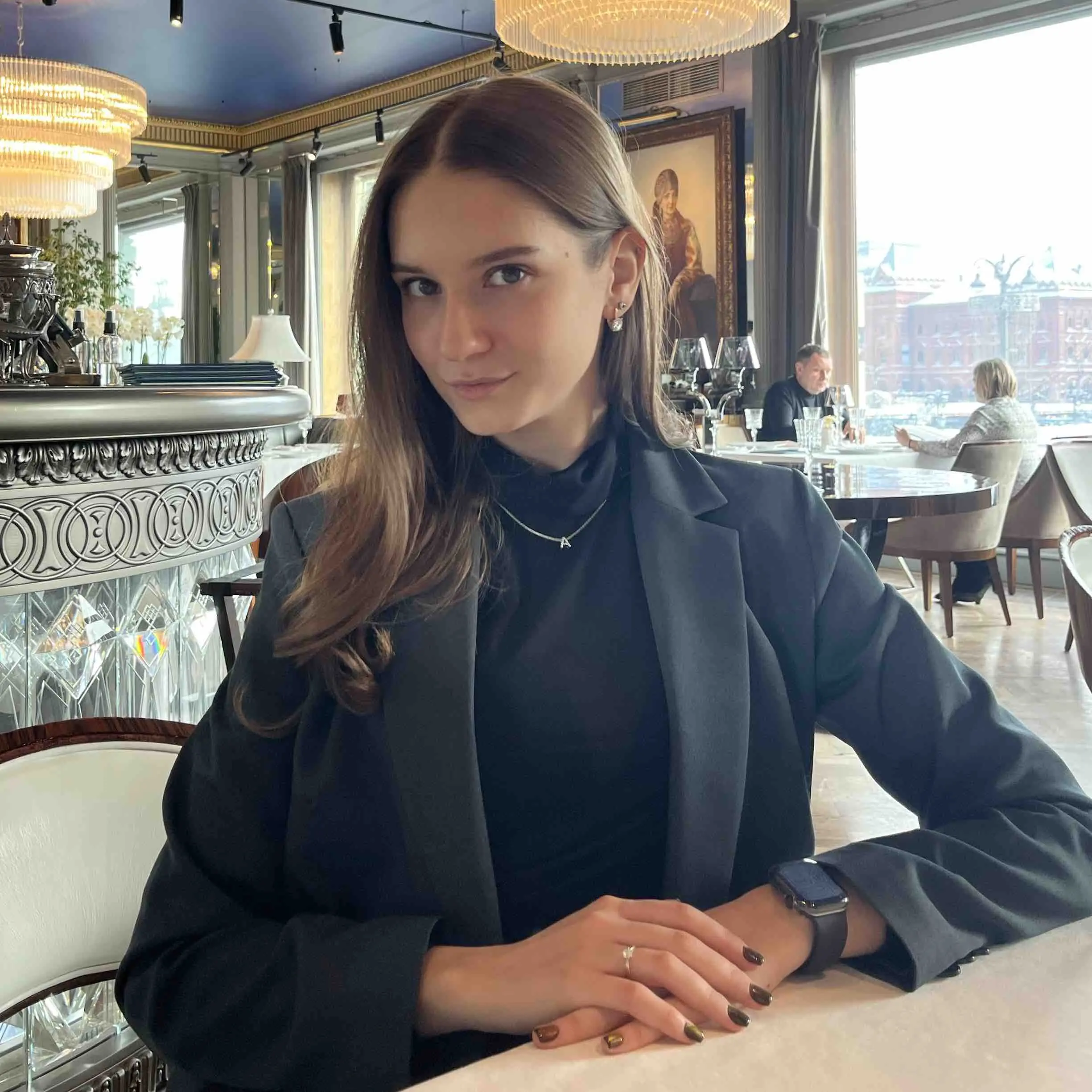 Network member avatar