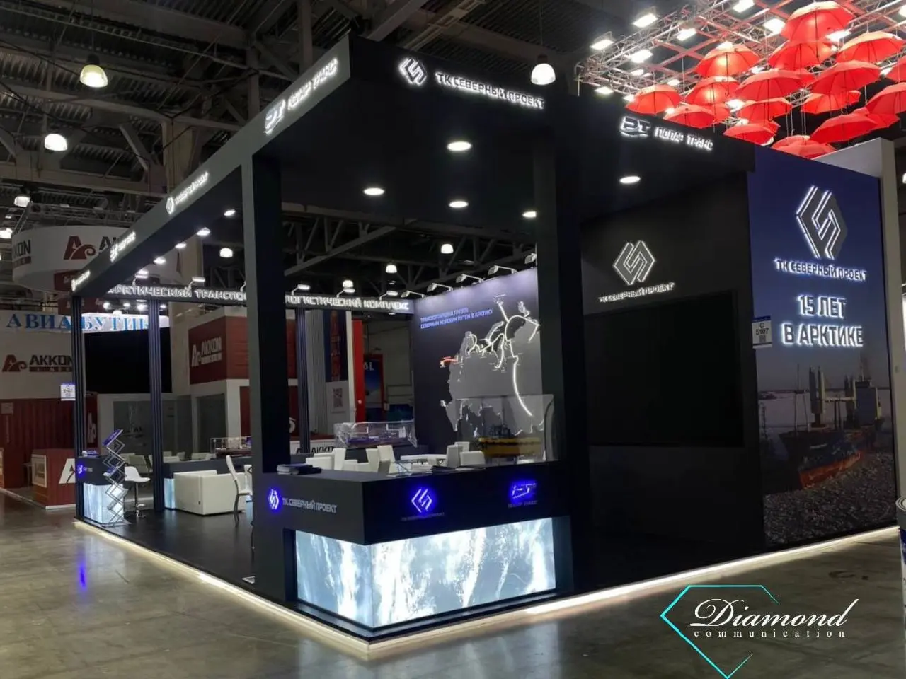 Выставка TransRussia 2026
На этой выставке, которая проходила с 17 по 19 марта 2026 года в Крокус Экспо (Москва), мы реализовали стенд для компании «ТК Северный Проект»/ «Полар Транс»
Мы сотрудничаем ... | Сетка — социальная сеть от hh.ru