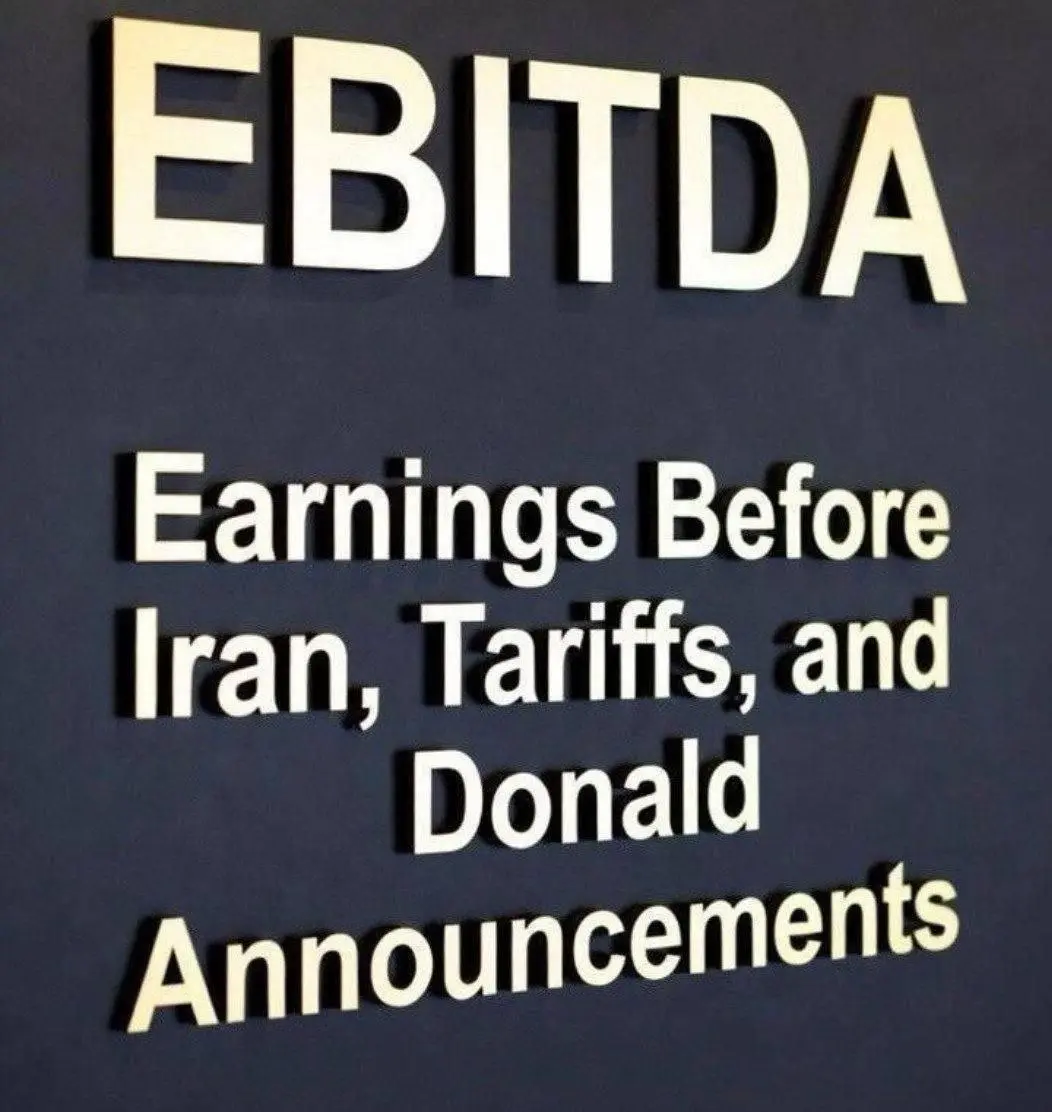 Какие времена , такая и EBITDA😀 | Сетка — социальная сеть от hh.ru