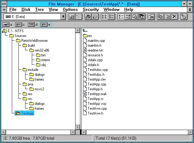 Пишем программы на старых Windows NT с нуля | Сетка — социальная сеть от hh.ru