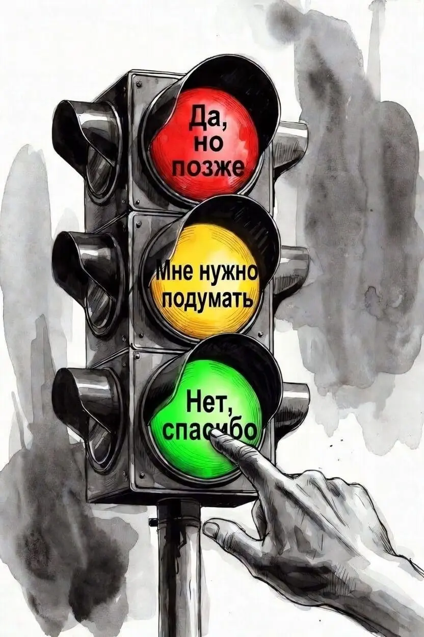 Как понять, что ты сдаешь свои границы прямо сейчас? 🔍
Если узна́ете себя — пора что-то менять:
Говорите «да», хотя внутри «нет»
Вечно извиняетесь
Проглатываете обиду
Намекаете, а не говорите прямо
Оп... | Сетка — социальная сеть от hh.ru