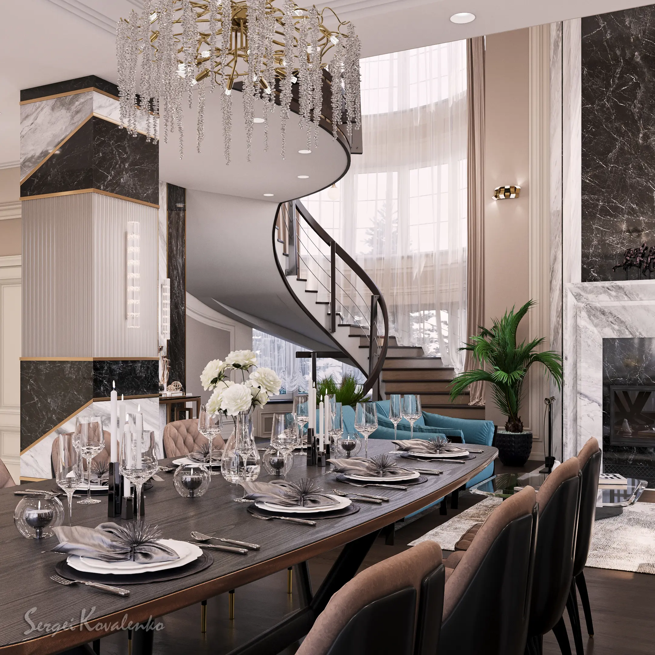 Network member avatar