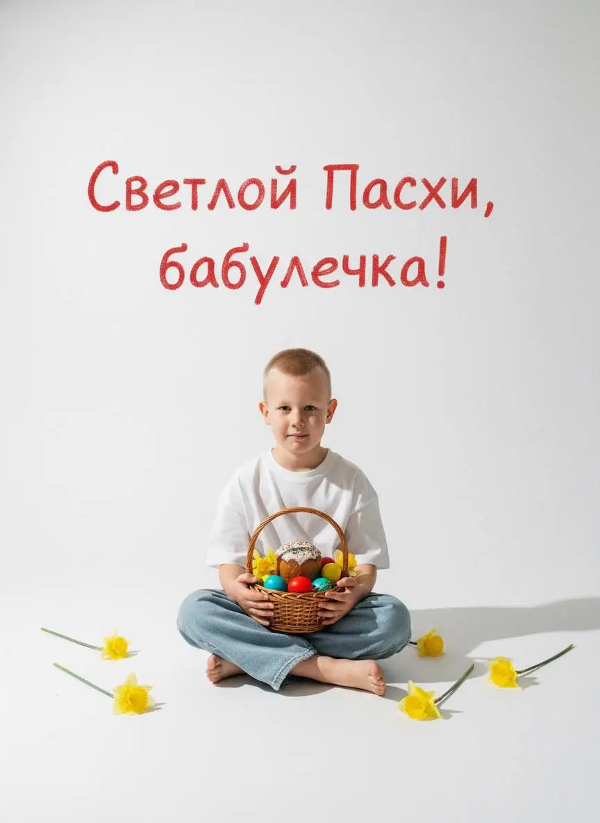 Сделала красивое фото к Светлой Пасхе ✨🪽
Как мне нравится эта нежность 🌸
Промт оставлю в комментариях…
Бот
В этом посте были ссылки, но мы их удалили по правилам Сетки | Сетка — социальная сеть от hh.ru