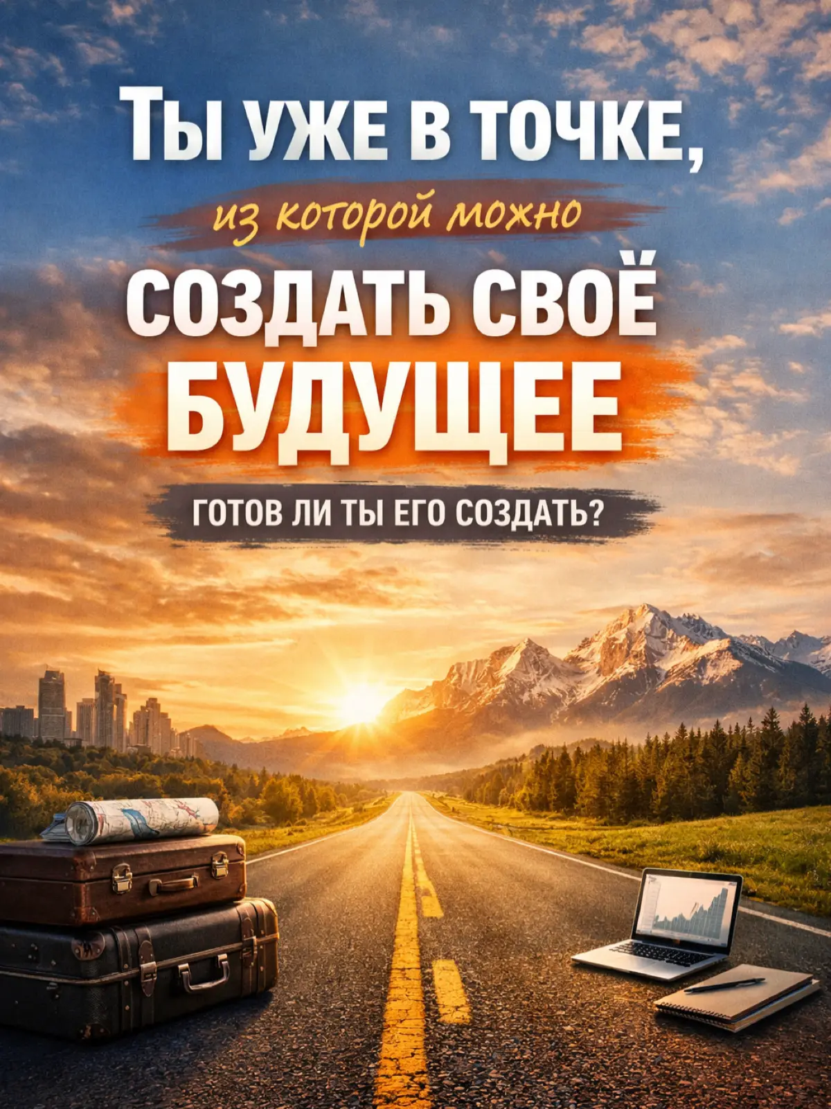 Ты уже в точке, из которой можно создать своё будуще | Сетка — социальная сеть от hh.ru