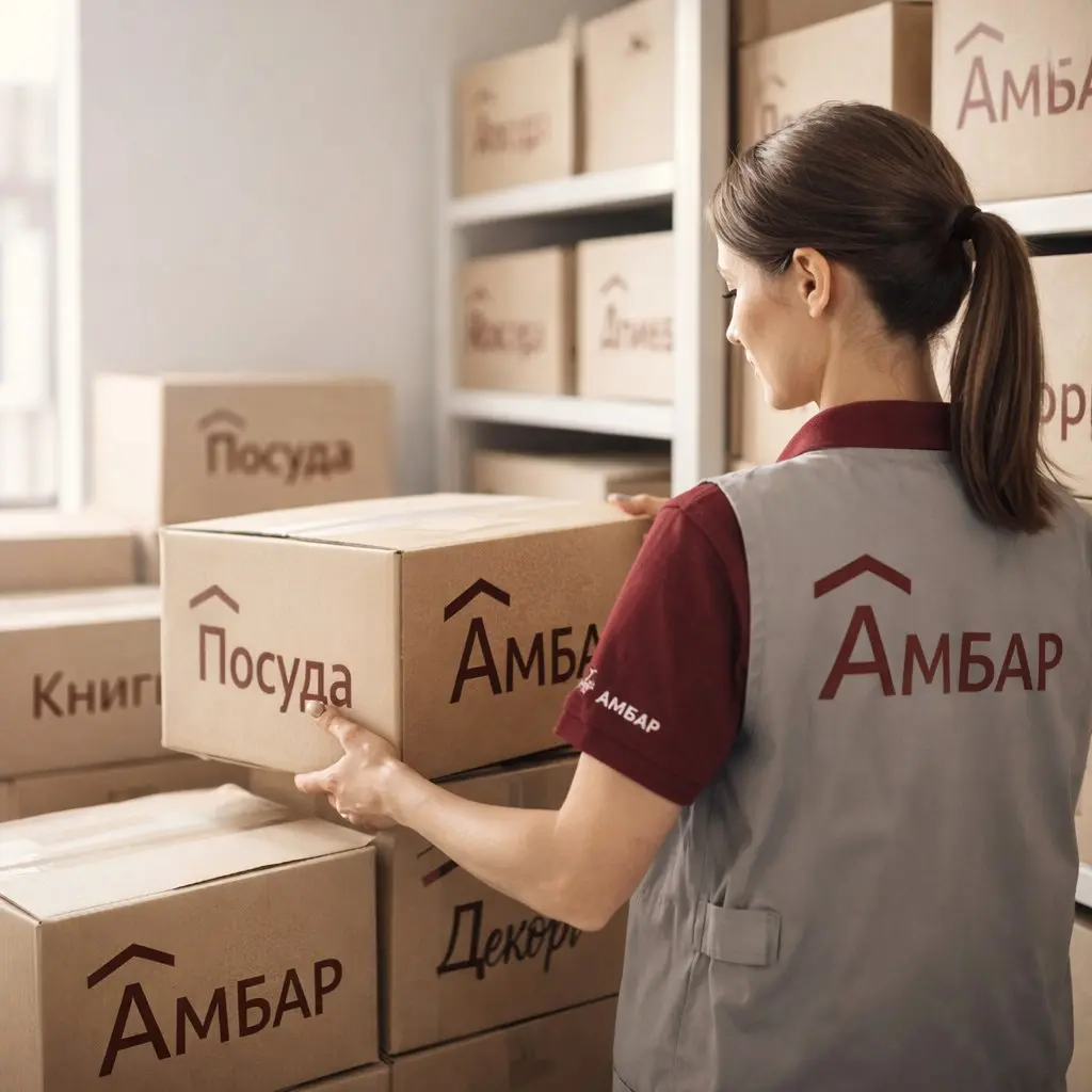 Делаем ремонт в ЖК Woods? Начните с расхламления! Вот лайфхак: уберите 30% вещей — это ускорит работы на 5–7 дней. Мы в «Амбаре» вывезем всё лишнее за 2129 ₽, а хранение 0,5 м³ стоит от 1156 ₽ | Сетка — социальная сеть от hh.ru