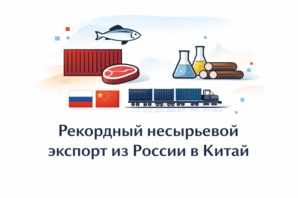 🌏 Не нефтью единой: российский несырьевой экспорт в КНР | Сетка — социальная сеть от hh.ru
