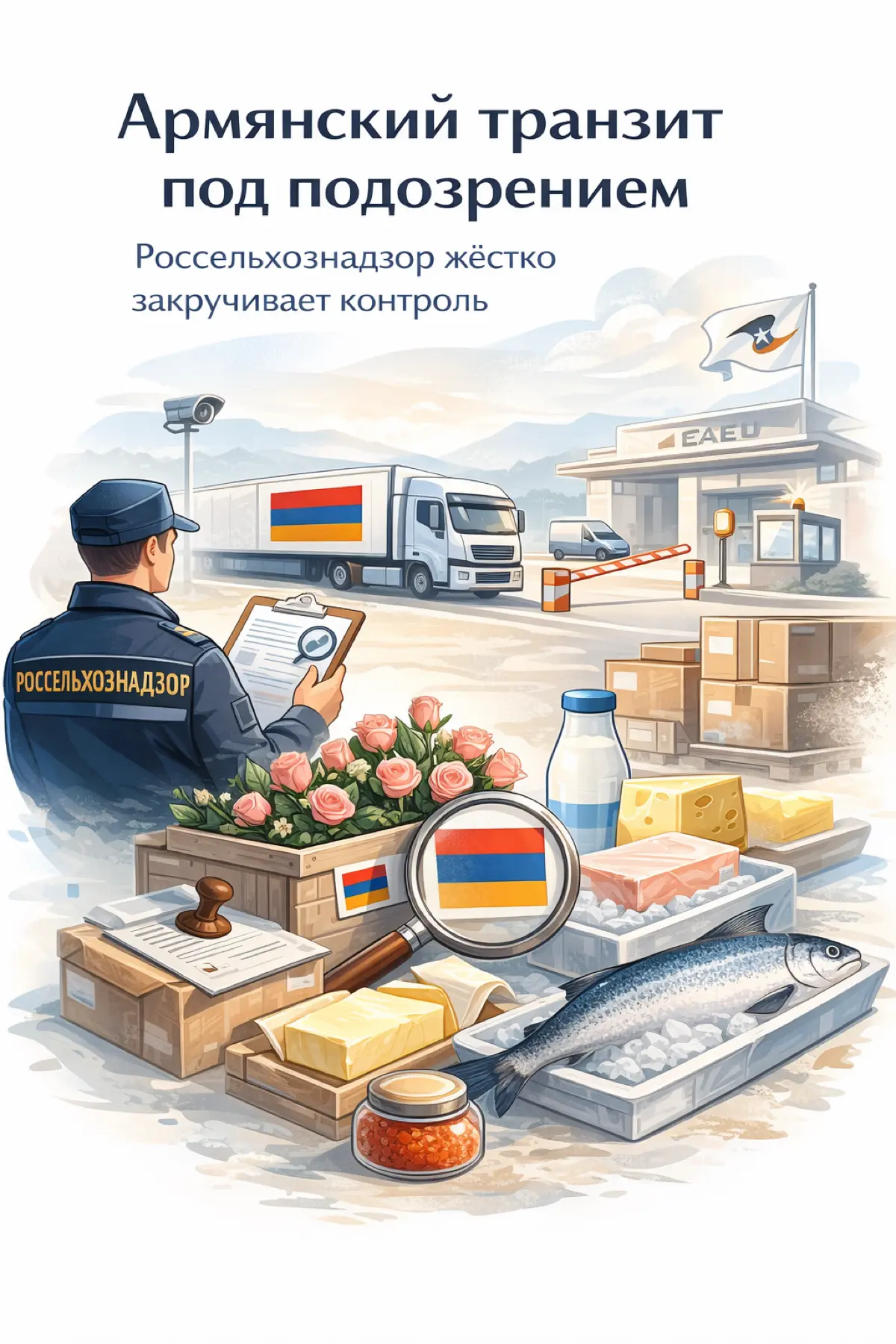 🇦🇲Армянский транзит под подозрением | Сетка — социальная сеть от hh.ru