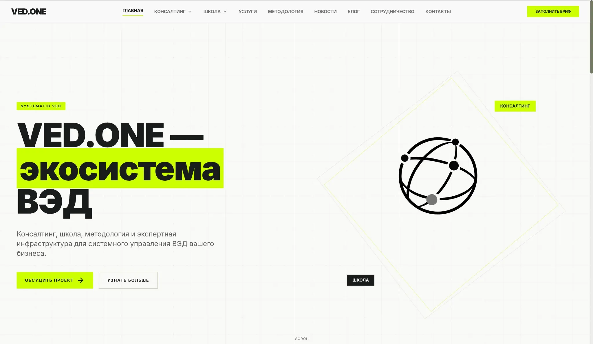VED ONE перезапущен как экосистема ВЭД 🌐 | Сетка — социальная сеть от hh.ru