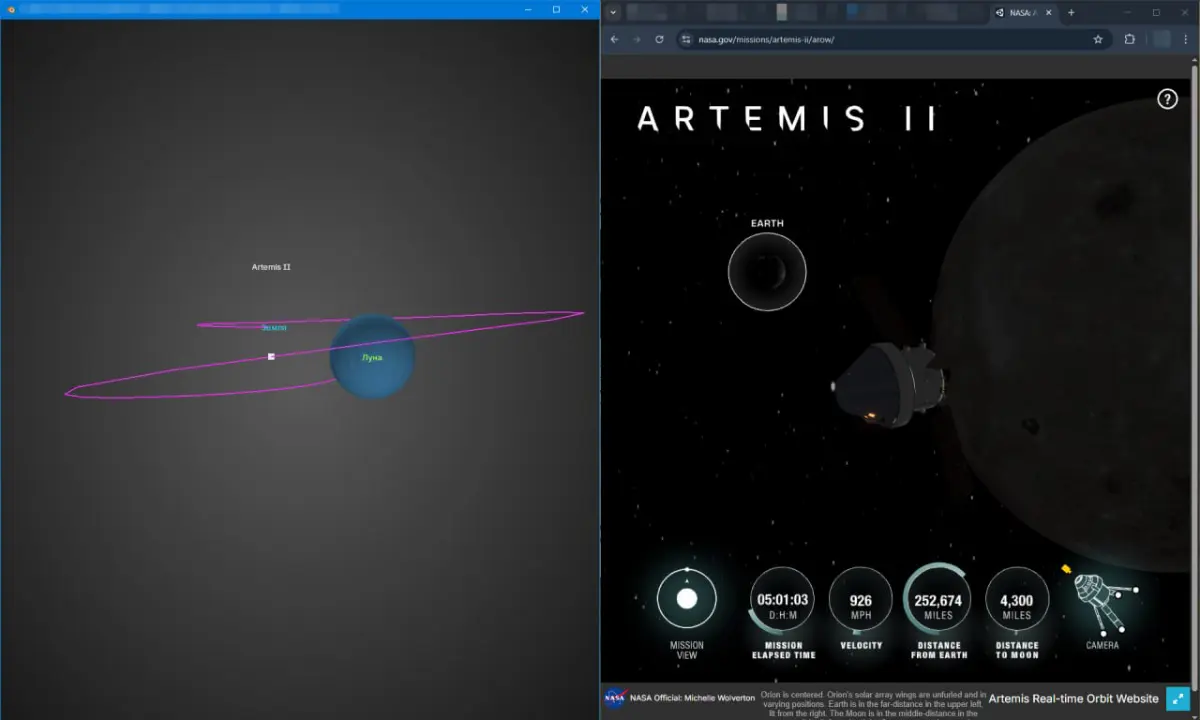 Artemis II онлайн в Blender | Сетка — социальная сеть от hh.ru