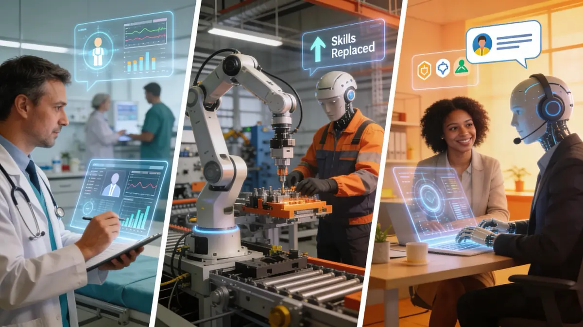 Почему нам следует переосмыслить страхи по поводу искусственного интеллекта и занятости:
Обсуждение влияния искусственного интеллекта на занятость эволюционирует, и эксперты призывают к более детально... | Сетка — социальная сеть от hh.ru