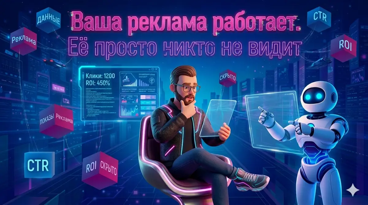 Ваша реклама работает.  Ее просто никто не видит 👀 | Сетка — социальная сеть от hh.ru