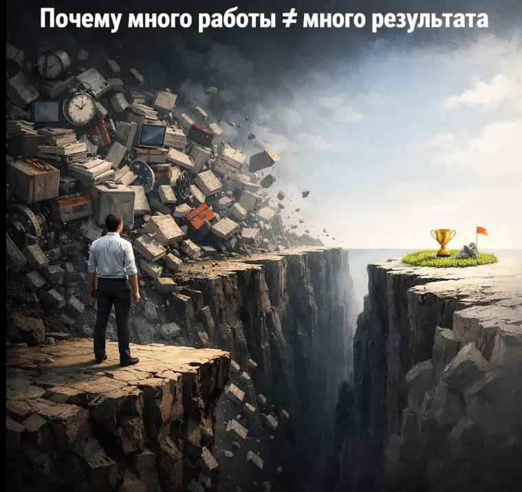 4 типа труда, которые есть в любой компании
После того как начинаешь разбирать, куда уходит рабочее время,
появляется довольно неприятное наблюдение.
Работа внутри команды — это не что-то однородное | Сетка — социальная сеть от hh.ru