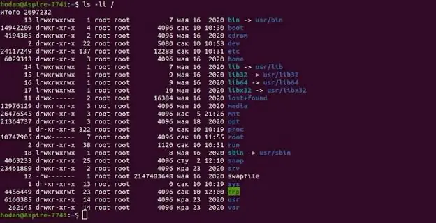 📁 Inode: невидимый паспорт каждого файла в Linux | Сетка — социальная сеть от hh.ru