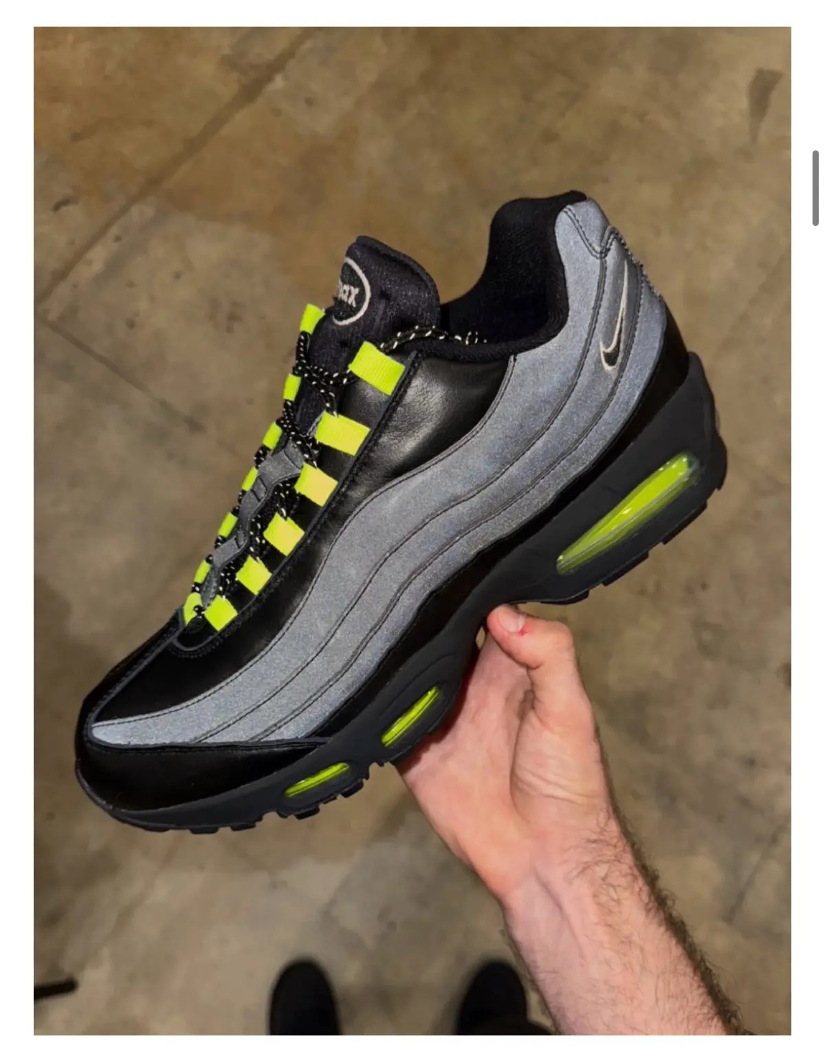 Air Max 95 снова в игре | Сетка — социальная сеть от hh.ru