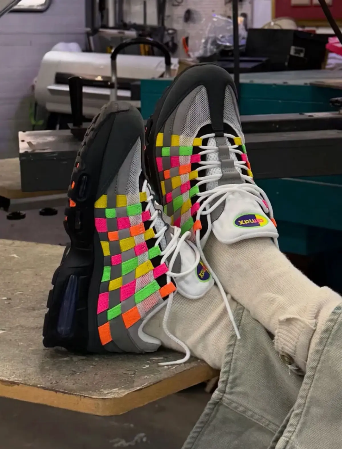 Air Max 95 снова в игре | Сетка — социальная сеть от hh.ru