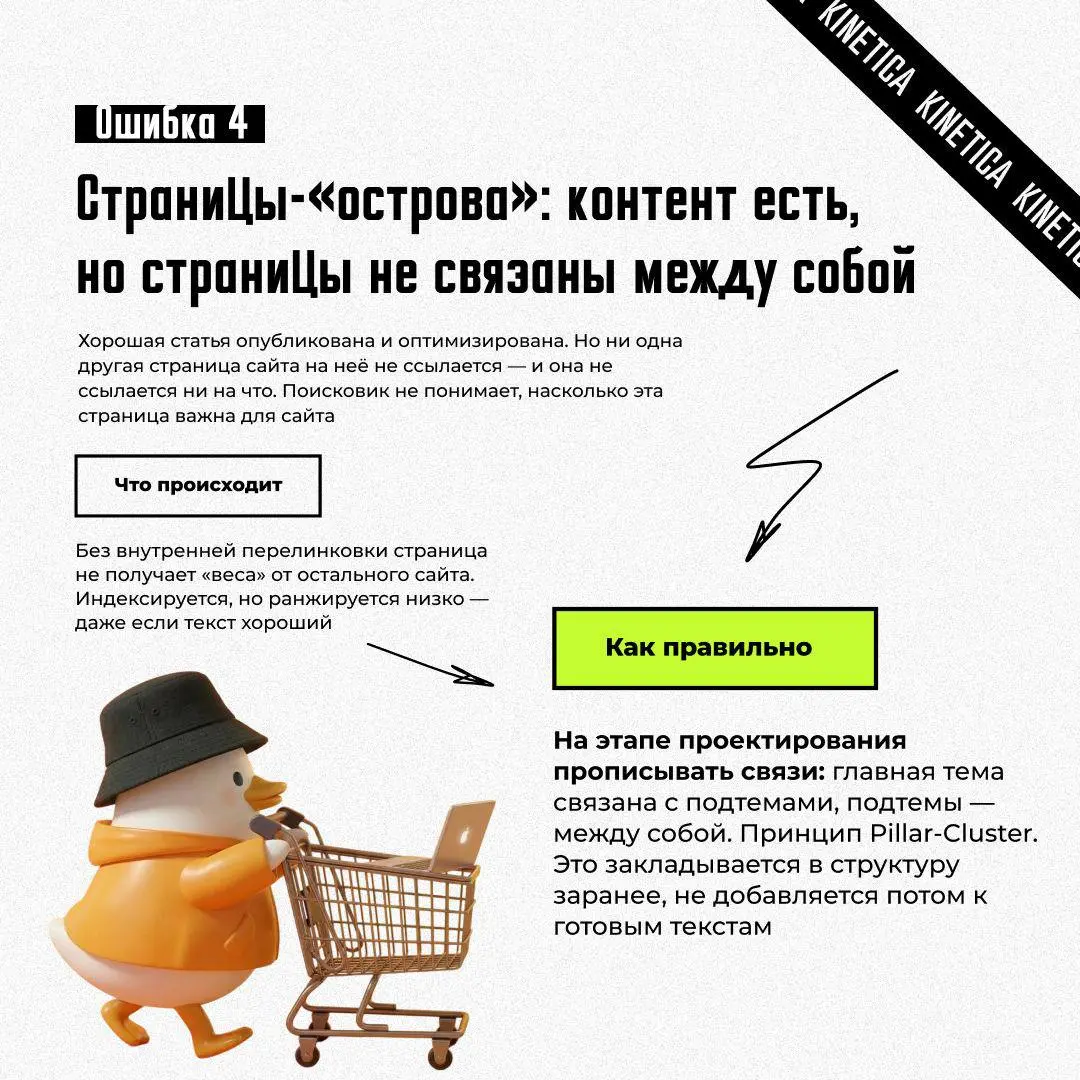 🤓 Структура сайта: почему делают дизайн раньше SEO, а потом платят дважды
У нас давно есть услуга - семантическое проектирование, это когда сайт делают новый (или переделывают старый) под структуру по... | Сетка — социальная сеть от hh.ru